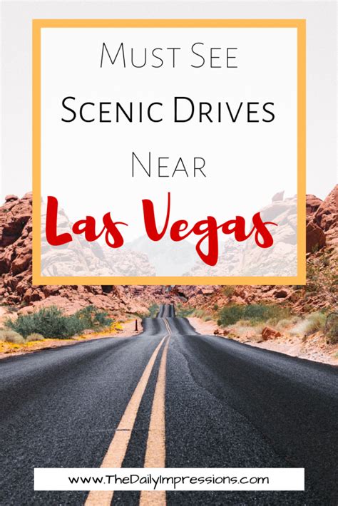 lv drive|best drives around las vegas.